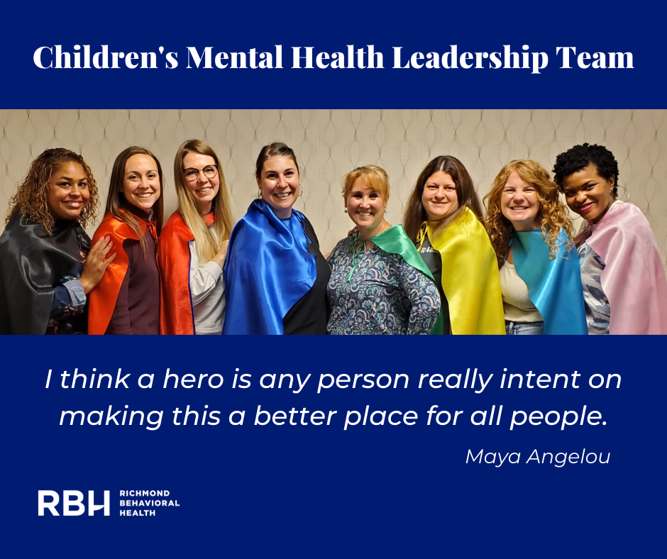 Equipo de liderazgo en salud mental infantil