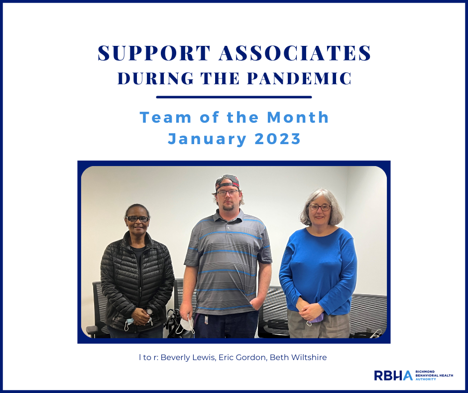 Asociados de apoyo - Durante la pandemia