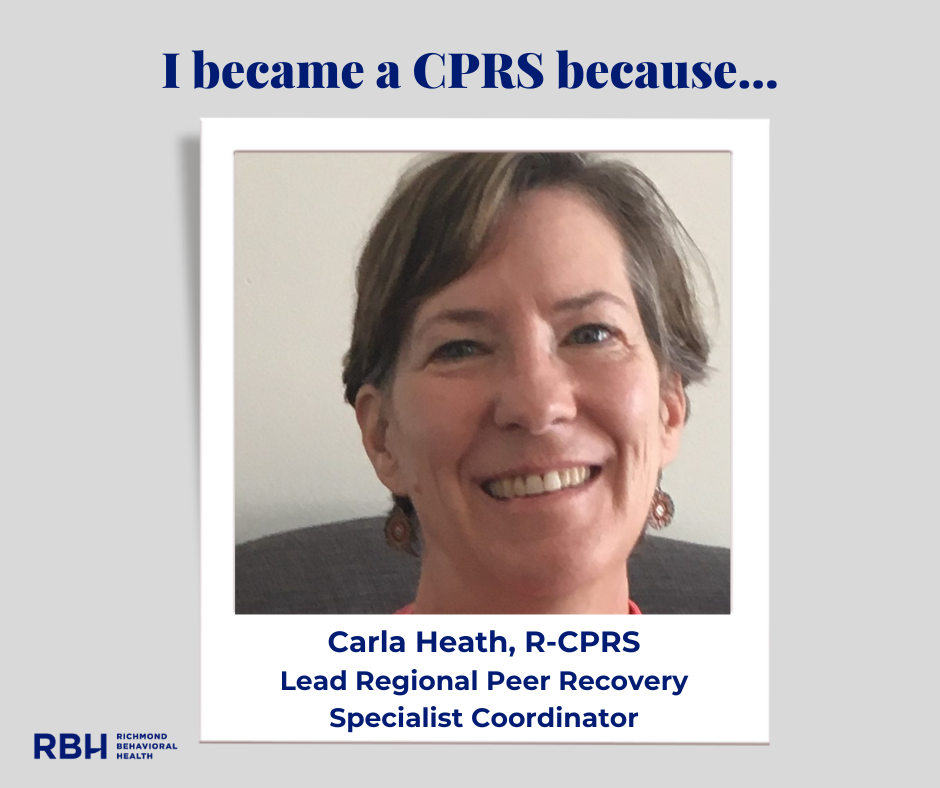 Carla Heath, R-CPRS