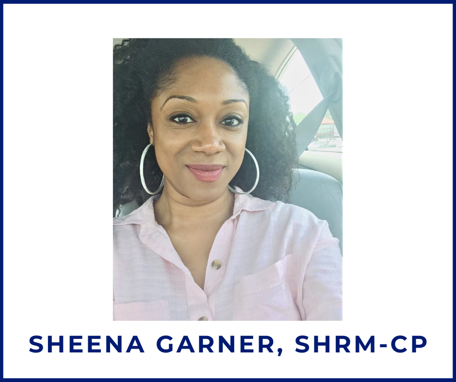 Sheena Garner, SHRM-CP